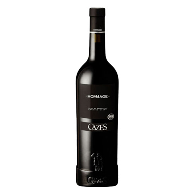 Rượu Vang Pháp Domaine Cazes Hommage Bio